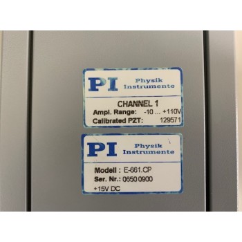 Physik Instrumente PI E-661.CP LVPZT controller